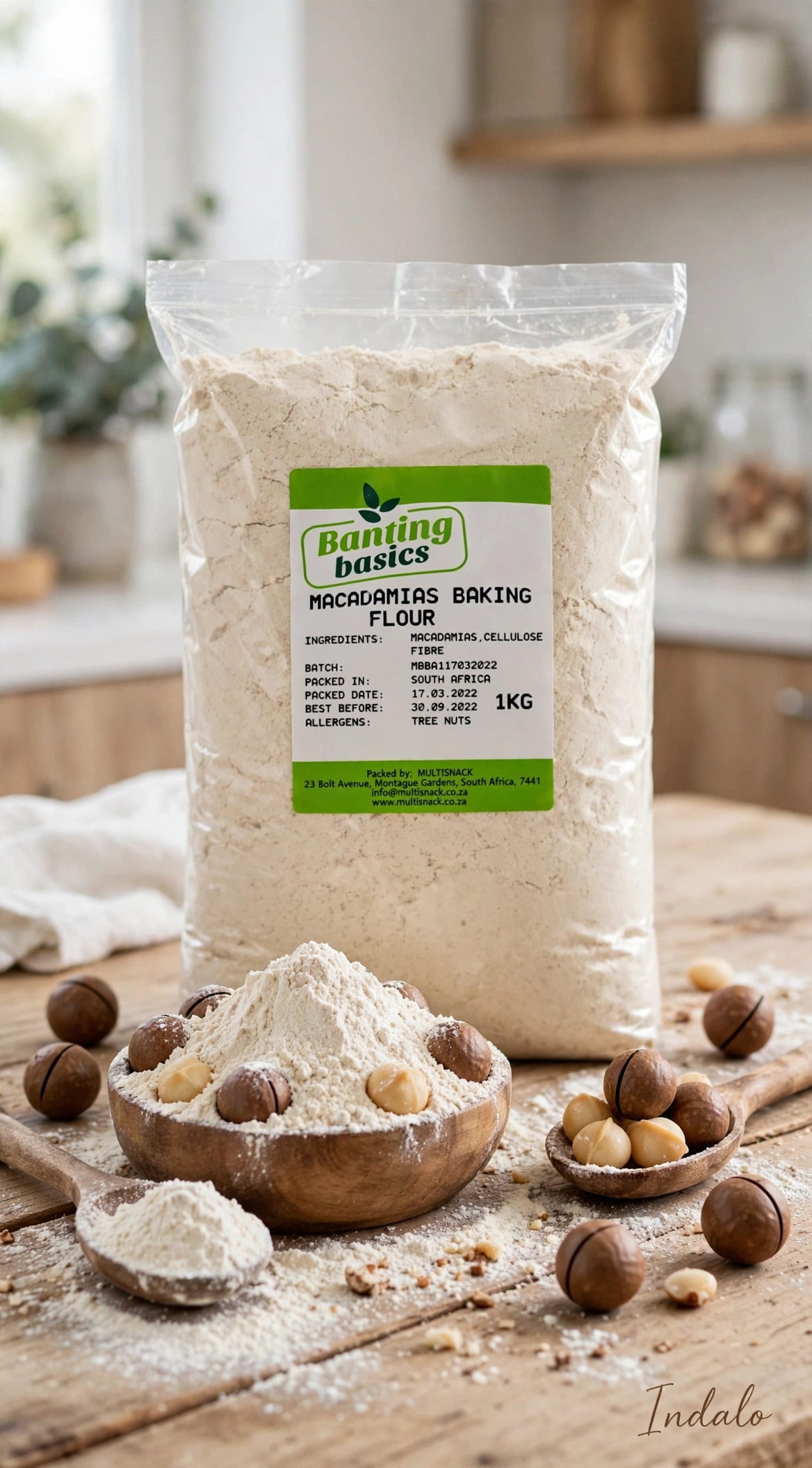 Macadamias Flour