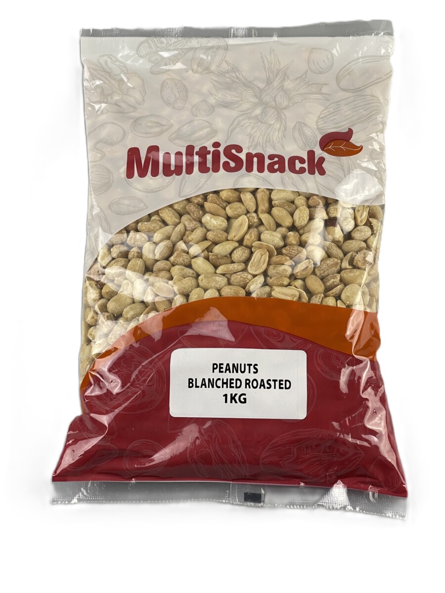 peanuts blanched roasted