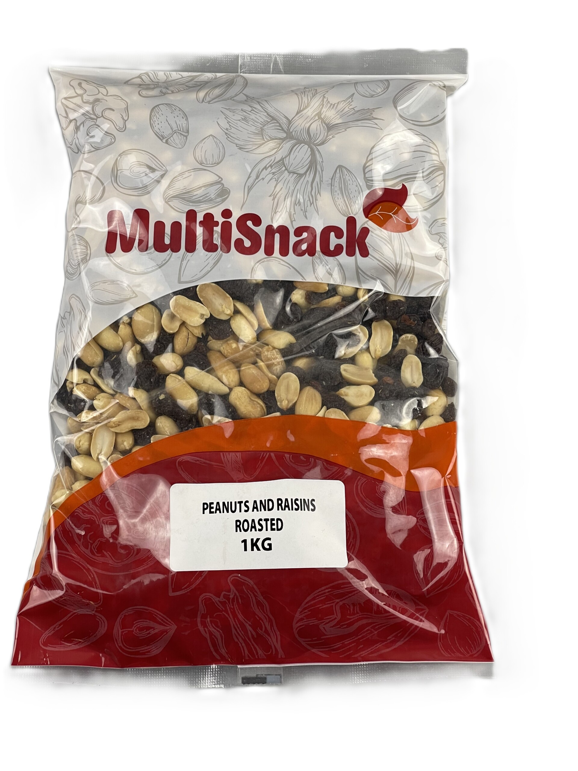 Peanuts & Raisins Roasted