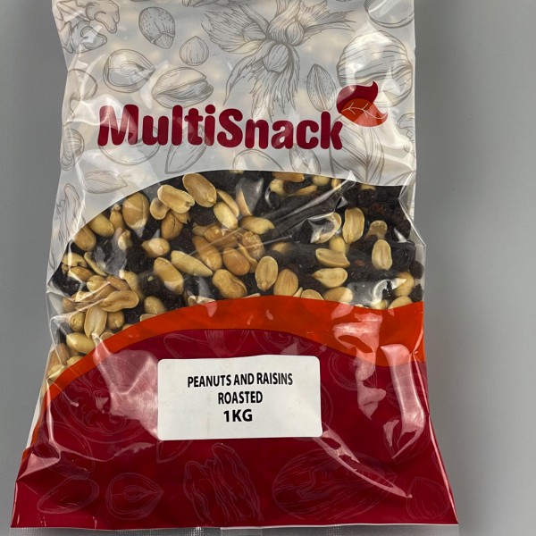 Peanuts & Raisins Roasted