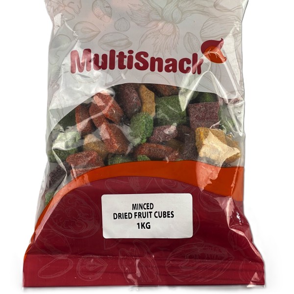 Minced Dried Fruit cubes