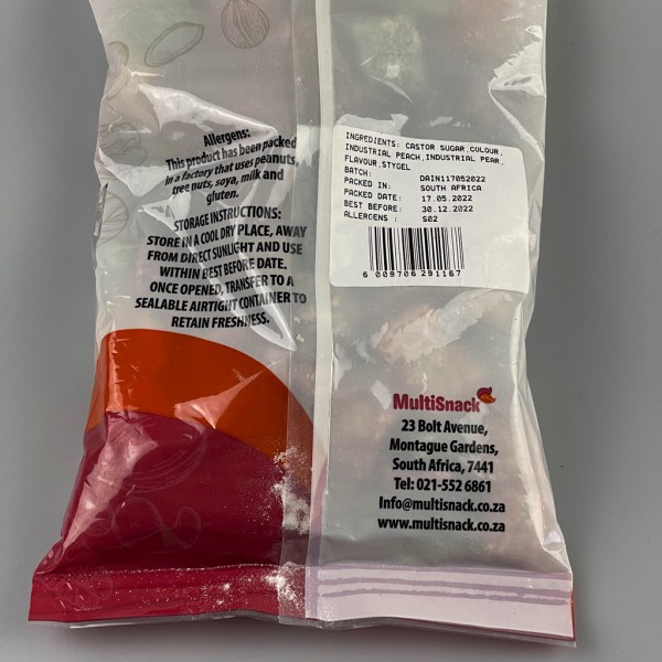 Minced Dried Fruit Cubes 1KG