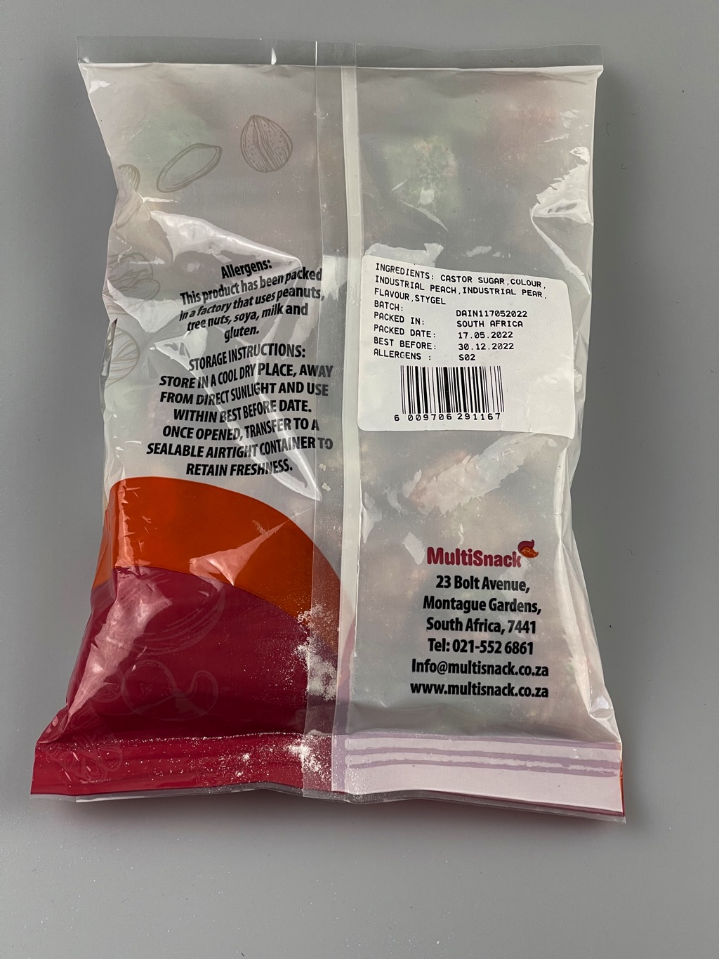 Minced Dried Fruit Cubes 1KG