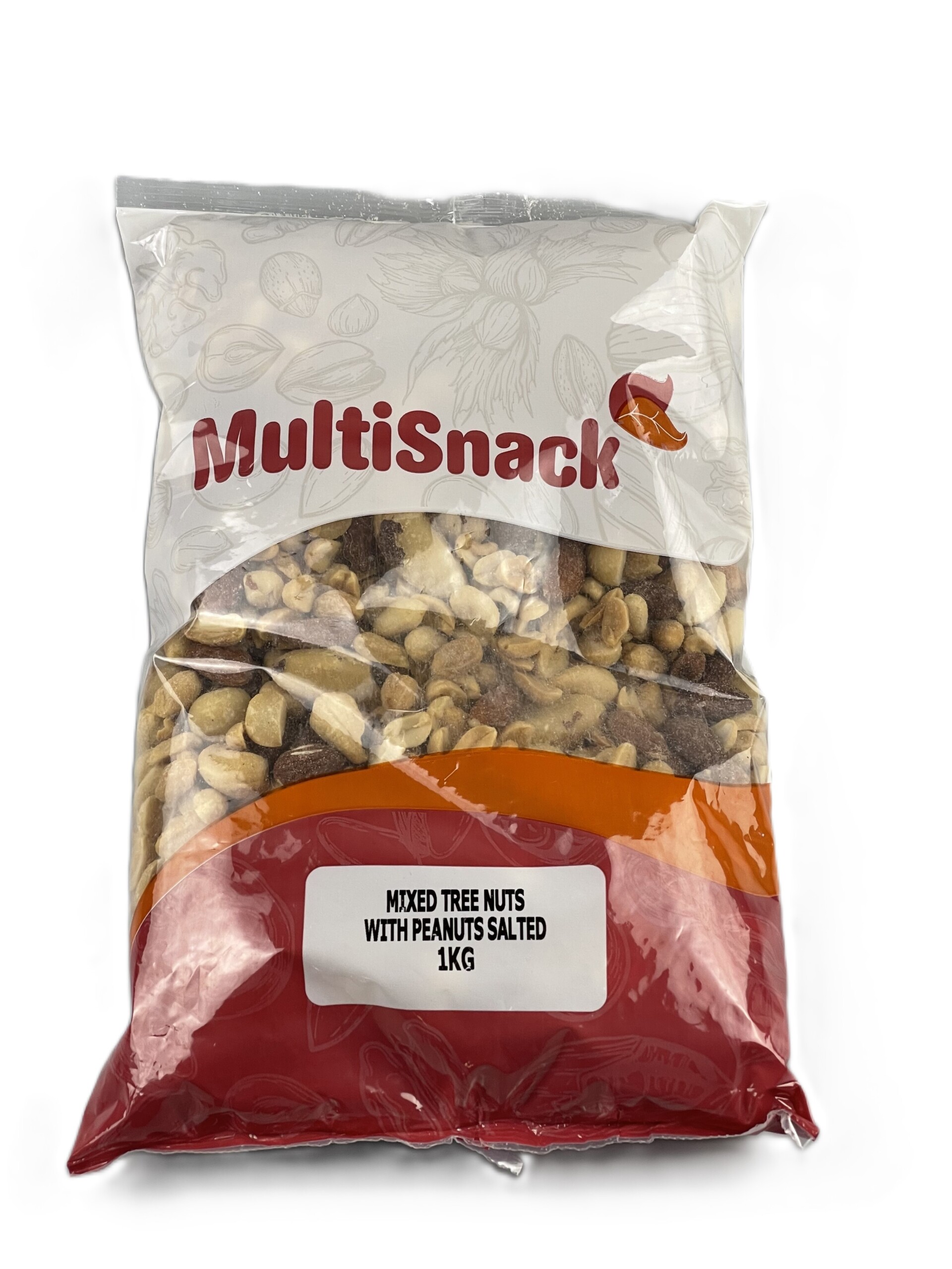 Mixed Nuts with Peanuts Salted 1kg