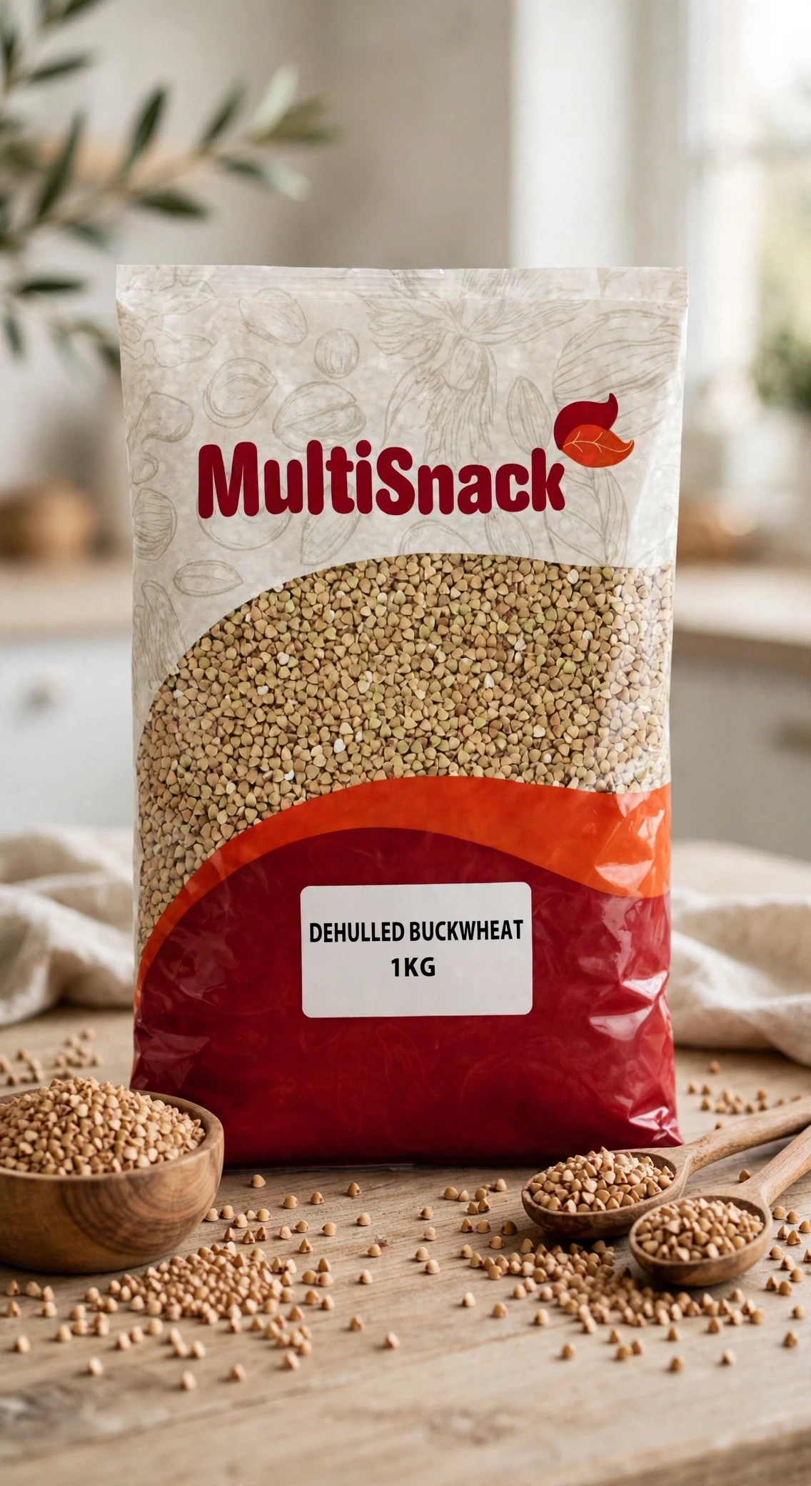 Dehulled Buckwheat