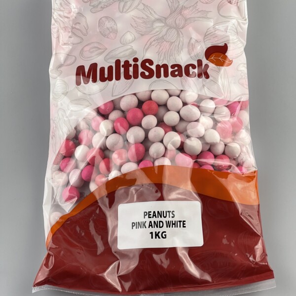 Peanuts Pink and White 1KG