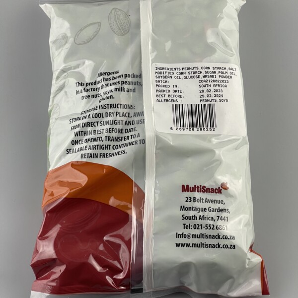Wasabi Peanuts 1KG