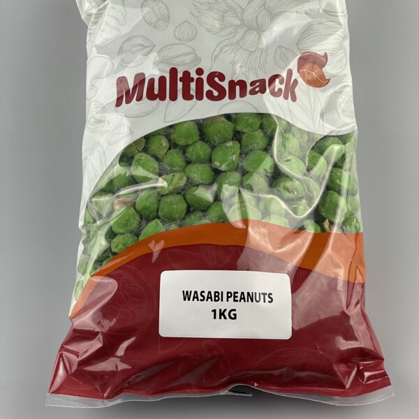 Wasabi Peanuts 1KG