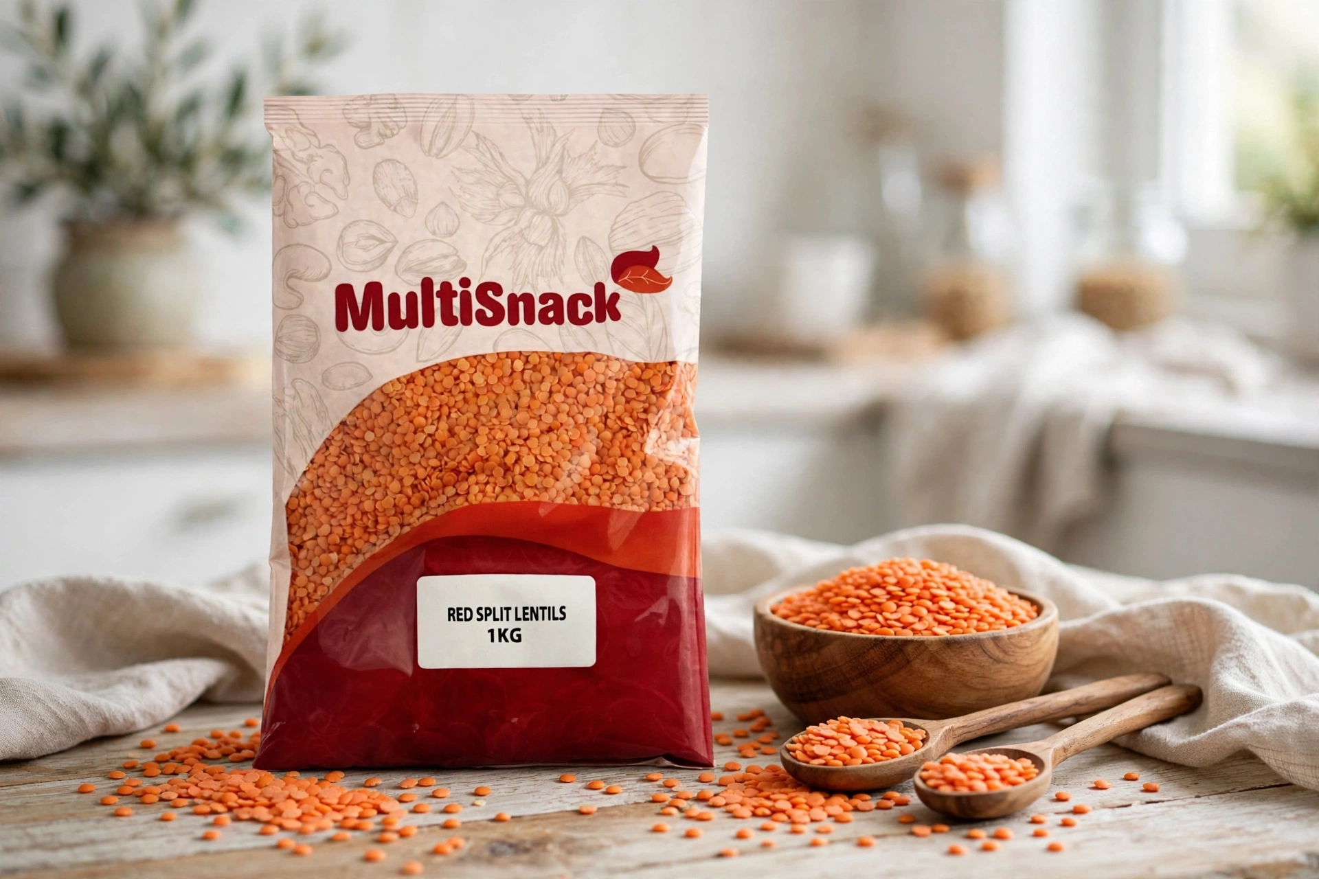 Red Split Lentils