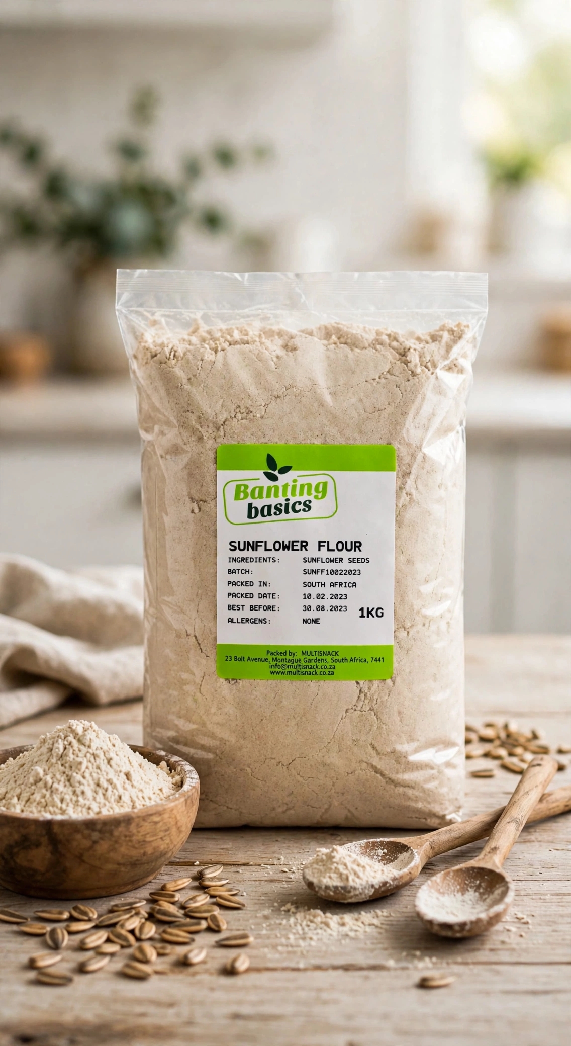 Sunflower Flour