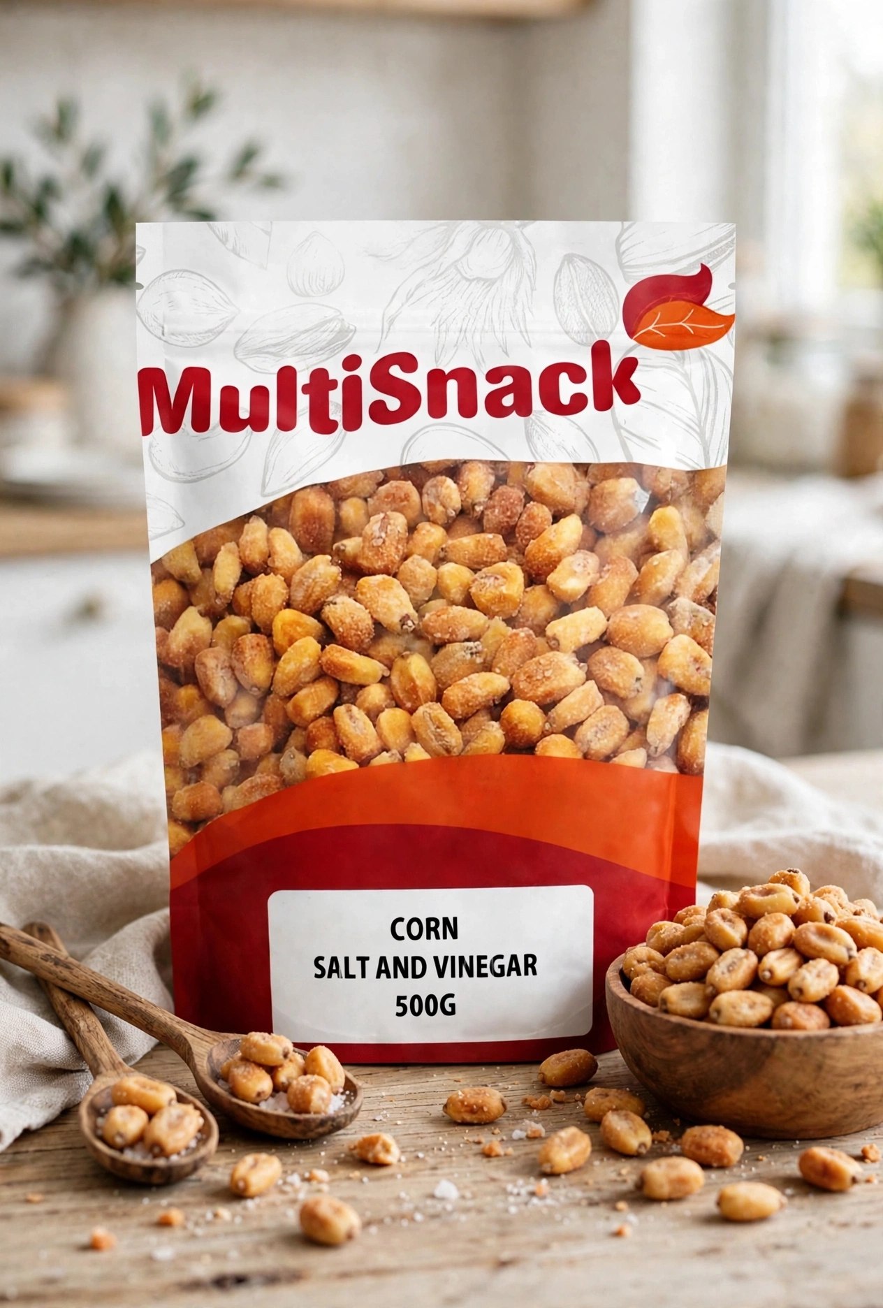 Corn Salt and Vinegar