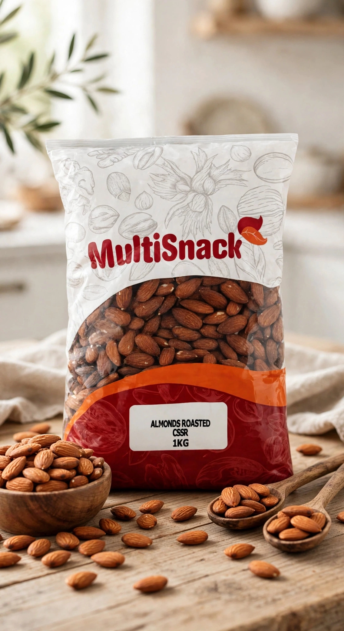 Almonds Cssr Roasted