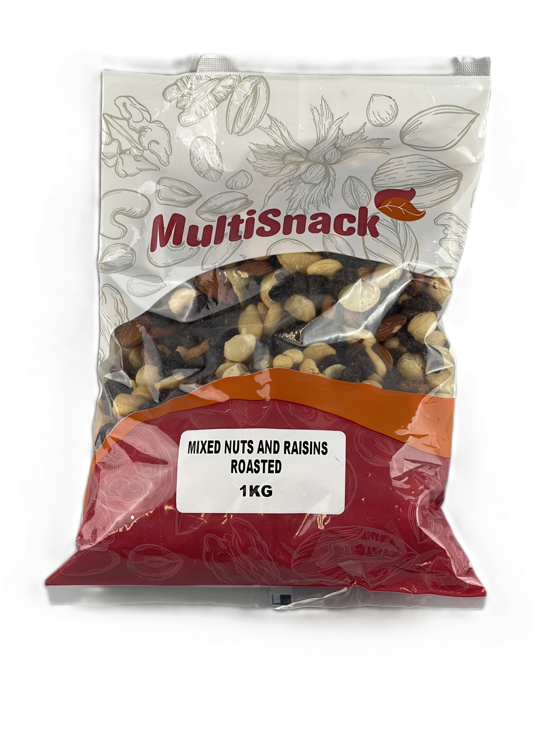 Mixed Nuts and Raisins Roasted