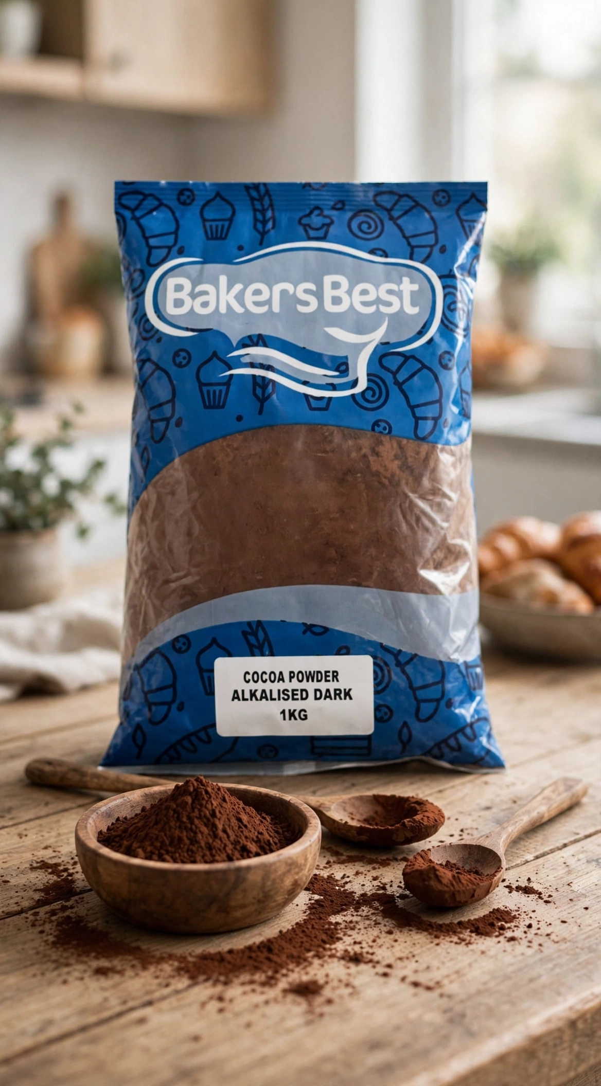 Cocoa Powder Alkalised Dark20