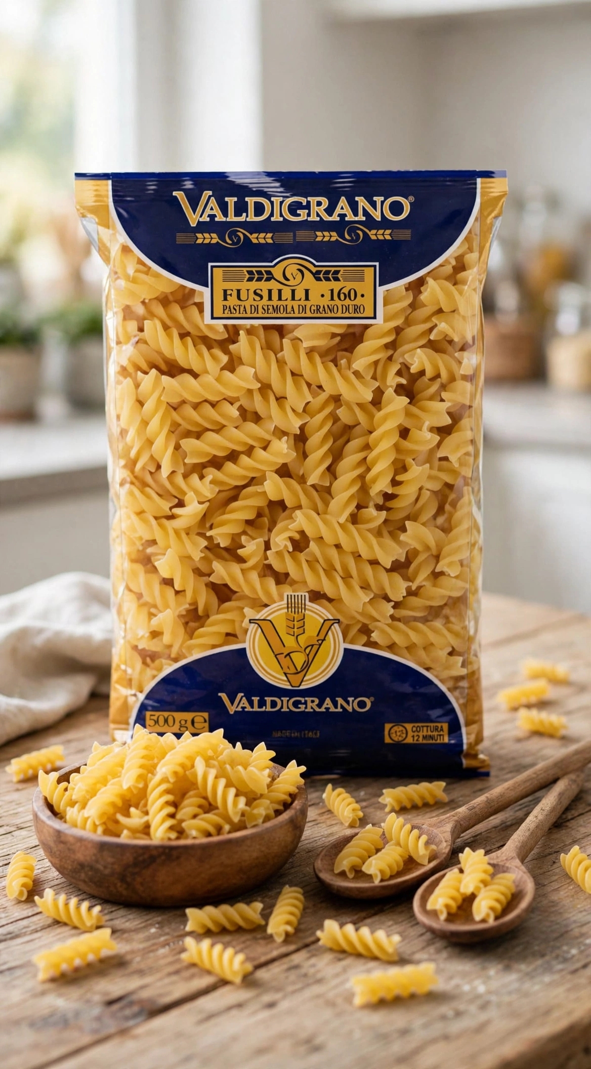 Valdigrano Fusilli 160 500g