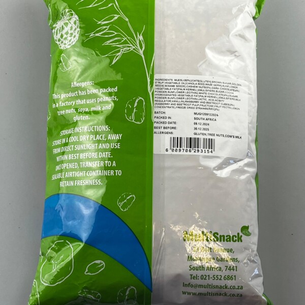 Strawberry Chocolate Muesli 1KG