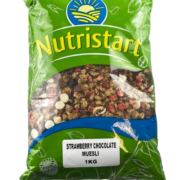 Strawberry Chocolate Muesli 1KG