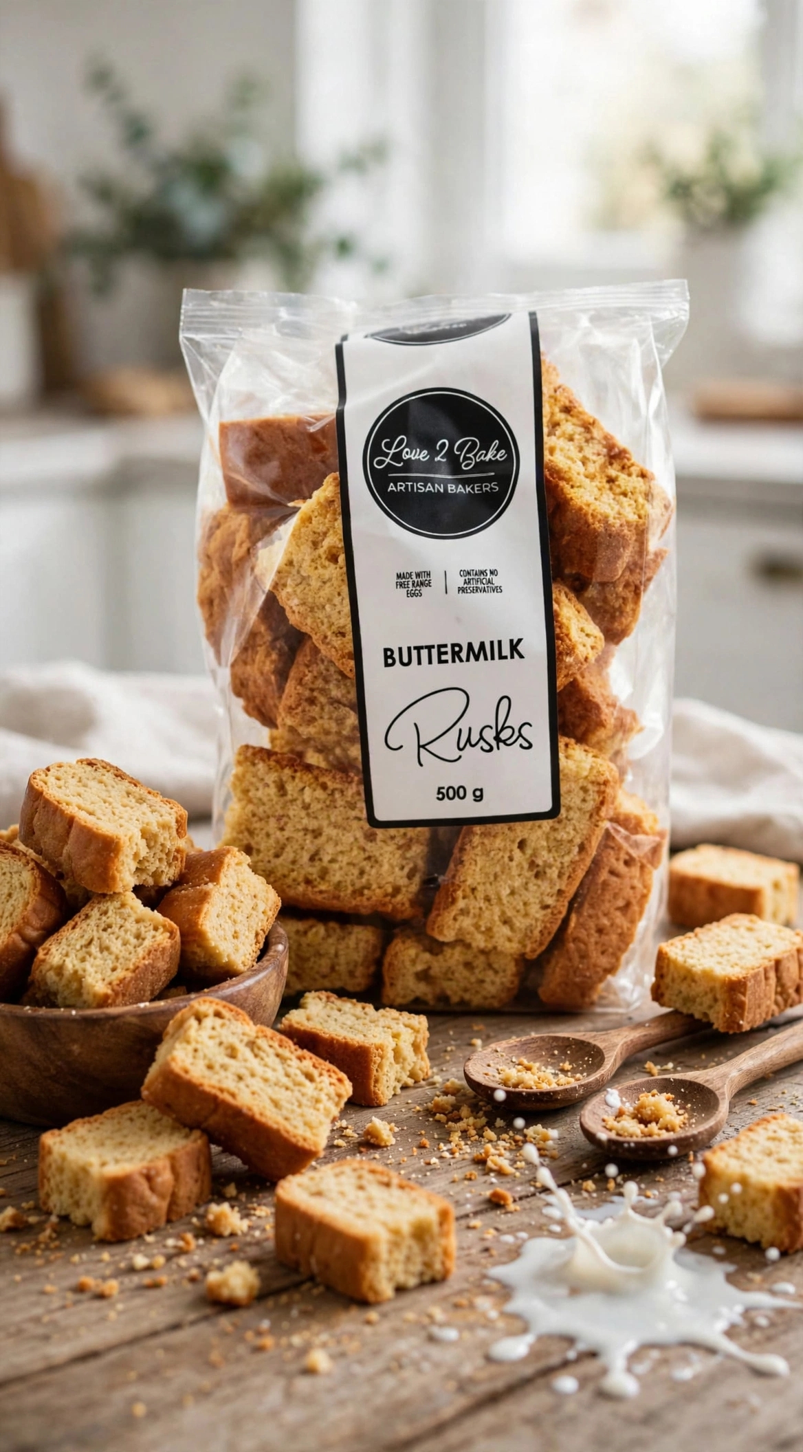 Buttermilk Rusks