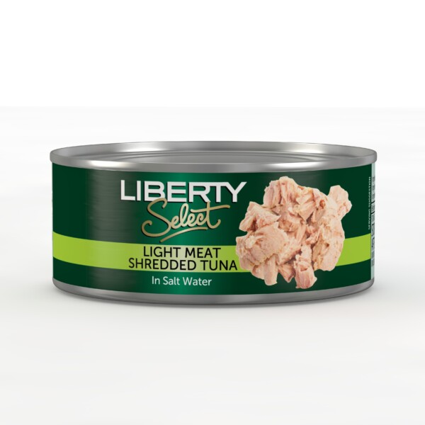 Liberty Tuna Shredded 170G