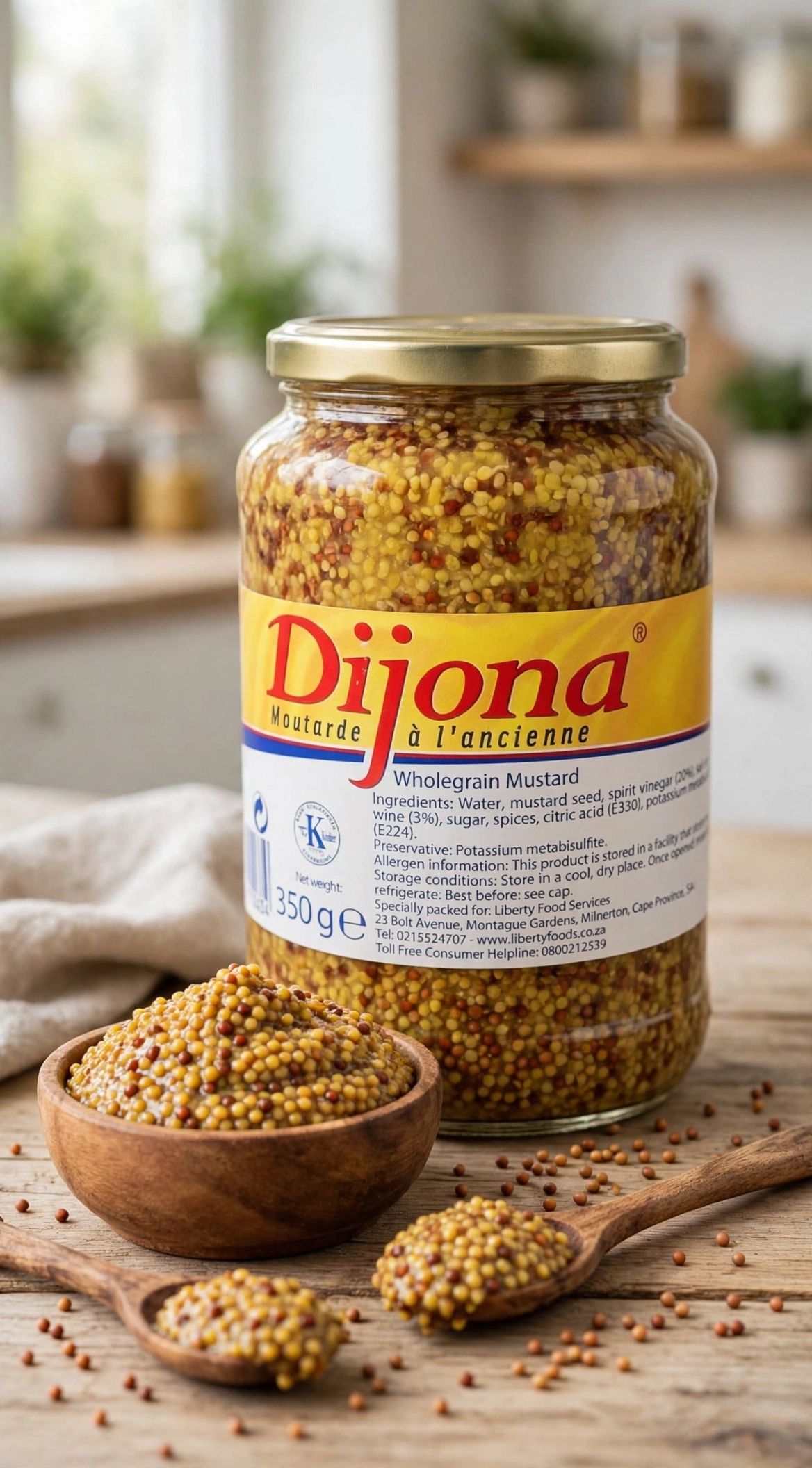 Wholegrain Mustard 350G
