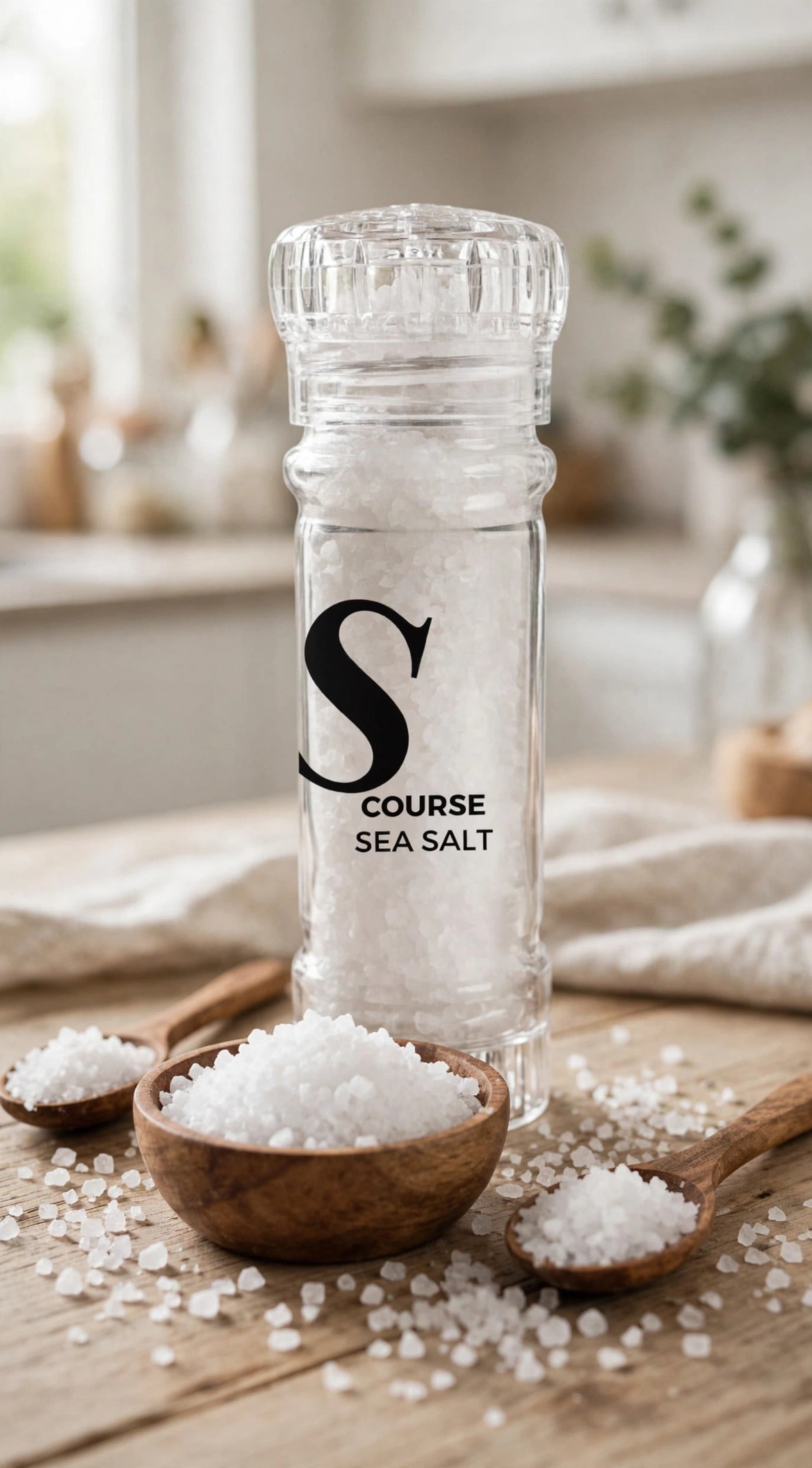 Coarse Sea Salt