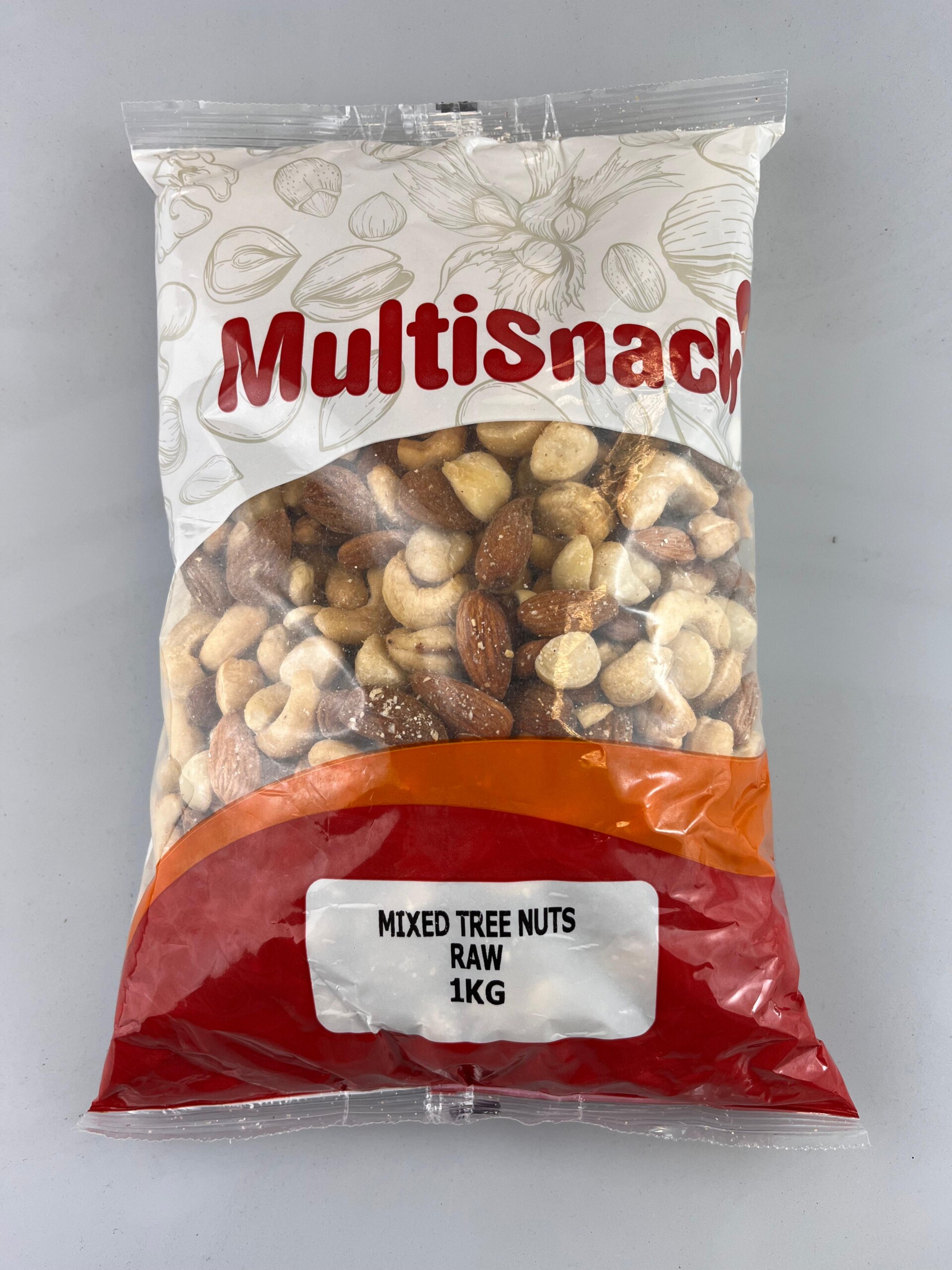 mixed tree nuts raw 1kg